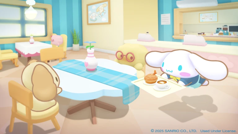 [My Garden] Cinnamoroll Cloud Land RP ekran görüntüsü