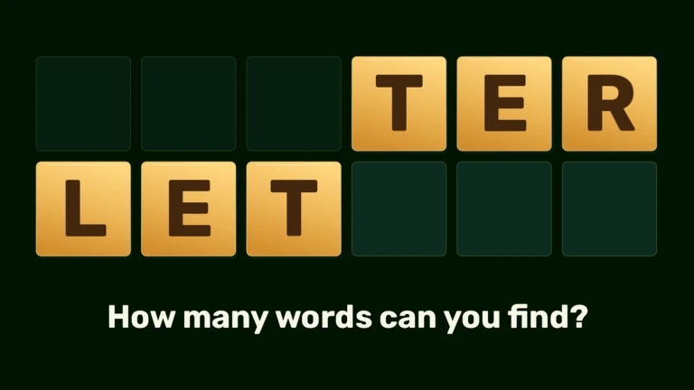 [🧩] Letter: Word Games ekran görüntüsü
