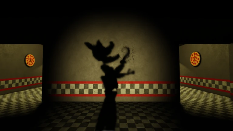 Foxy from FNAF Doom ekran görüntüsü