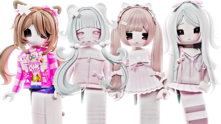 [NEW!🌸 moe/vkei] fading outfit garden ekran görüntüsü