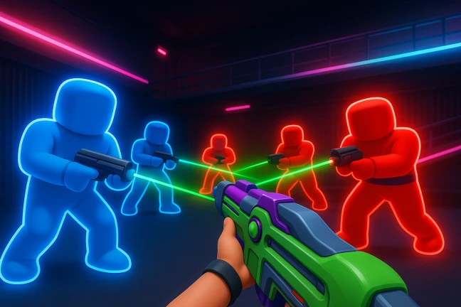 Laser Tag ekran görüntüsü