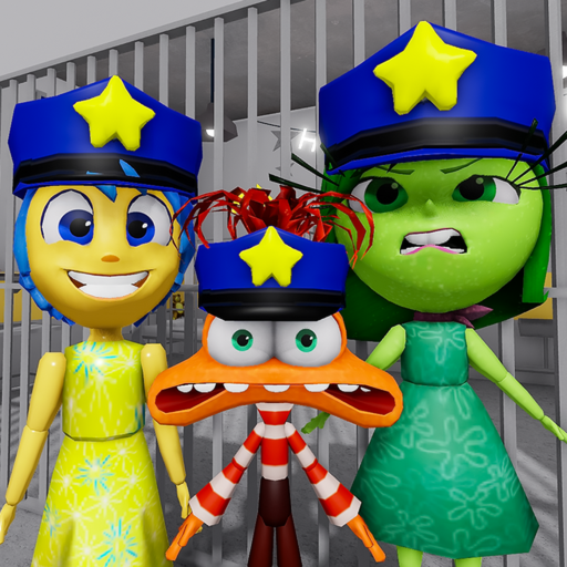 EMOTIONS POLICE FAMILY PRISON RUN ESCAPE! (Obby) ekran görüntüsü