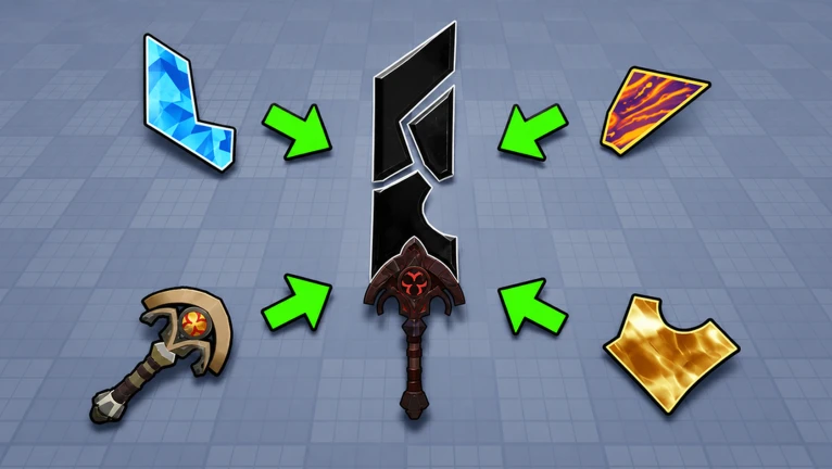 [2x🍀]Broken Blade[Dragon] ekran görüntüsü