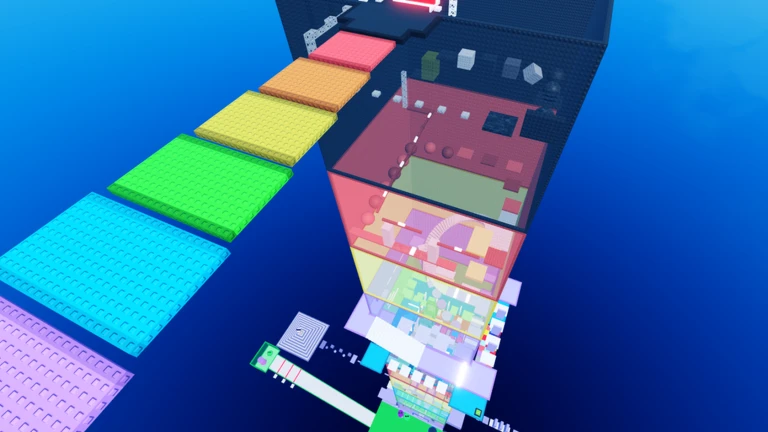 HD Admin Chaos Tower [💥2 Robux] ekran görüntüsü