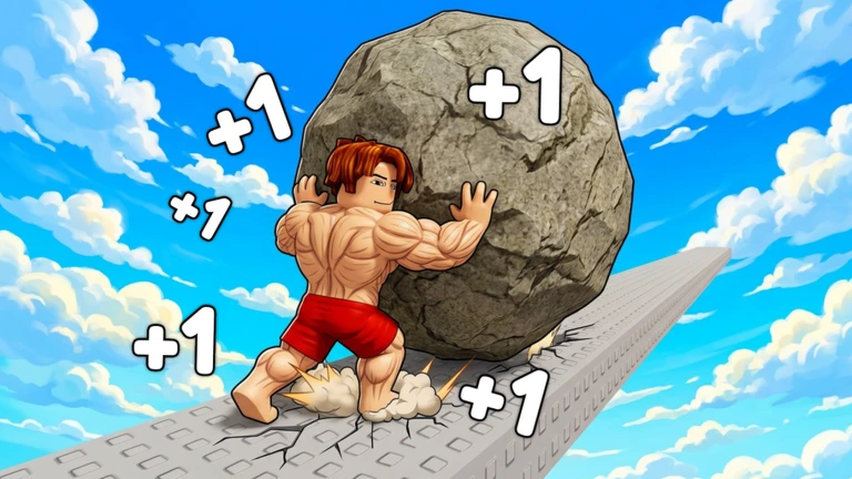 [W5💪] +1 Muscle to Push Boulder ekran görüntüsü