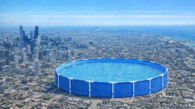 Jump Into Biggest Pool ekran görüntüsü