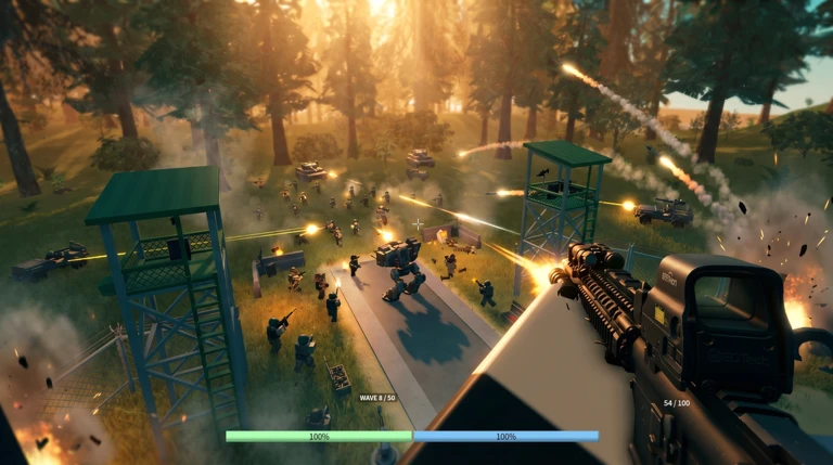 [PVE] Defend The Outpost ekran görüntüsü