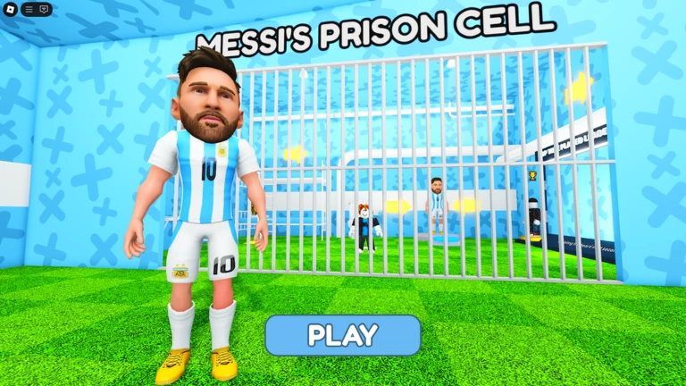 ⚽ MESSI'S PRISON RUN! (Obby) ekran görüntüsü