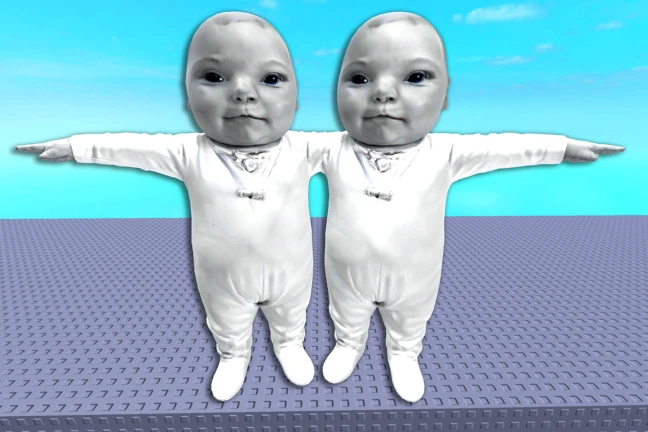 2 Player AI Baby Tycoon ekran görüntüsü