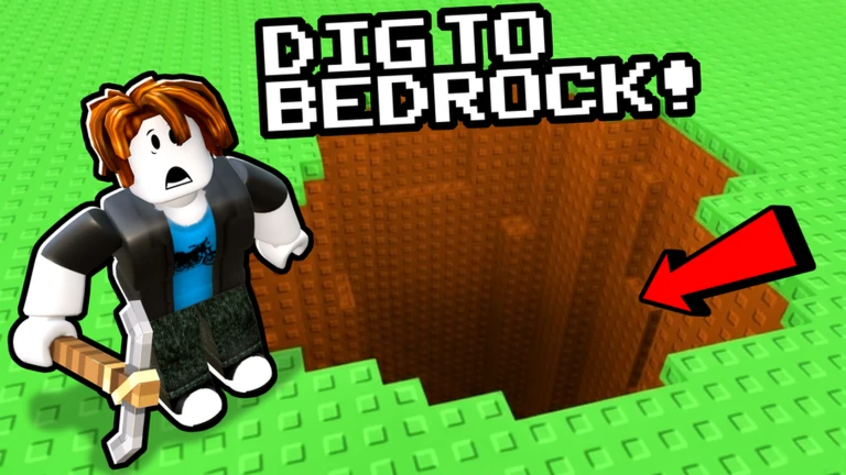 Dig to Bedrock! ekran görüntüsü