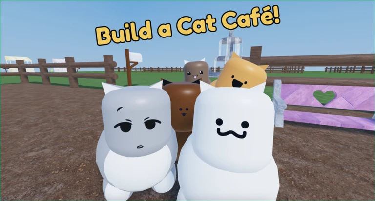  [😻] Build a Cat Café! 🧁 ekran görüntüsü