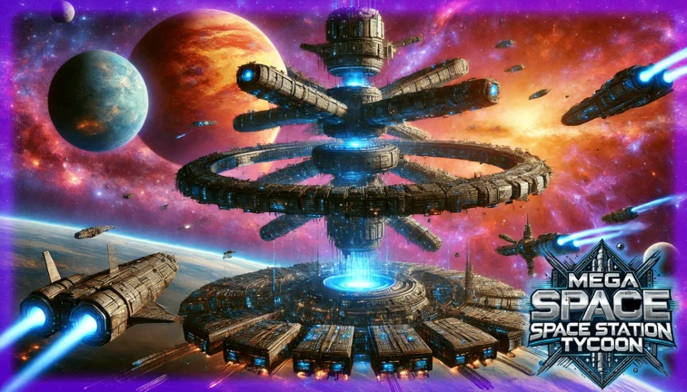 Space Station Tycoon🪐 ekran görüntüsü