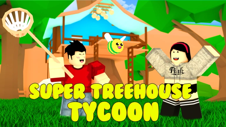 [REBIRTH🎫] 🌳Super Treehouse Tycoon ekran görüntüsü