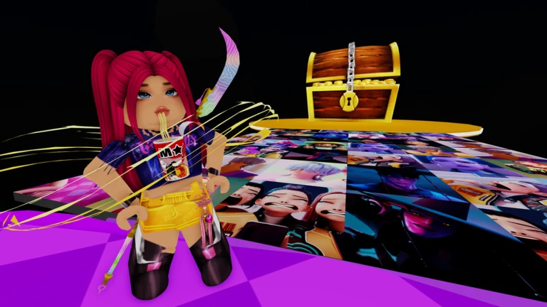 KPop Hunters Color Bridge ekran görüntüsü