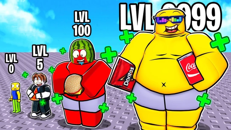 Eat and Get Fat Simulator ekran görüntüsü