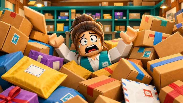 Run a Mail Office! ekran görüntüsü