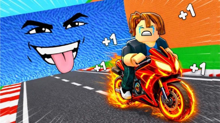 +1 Speed Motorcycle Tsunami Escape 🏍️ ekran görüntüsü