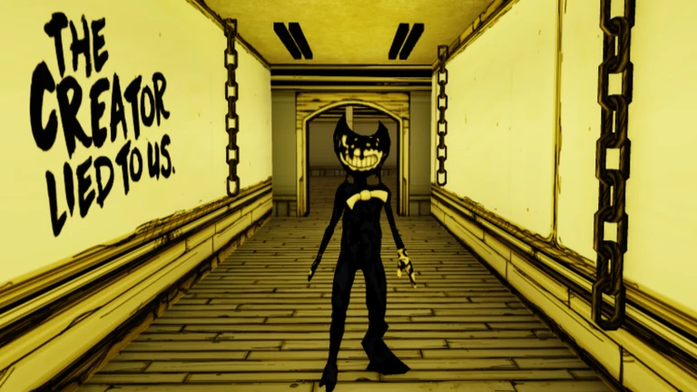 Bendy and The Ink Machine ekran görüntüsü