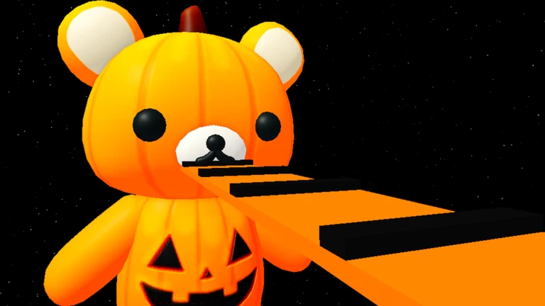 Escape Halloween Obby 🎃 ekran görüntüsü