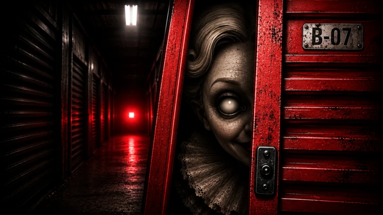 Blackridge Storage [HORROR] ekran görüntüsü