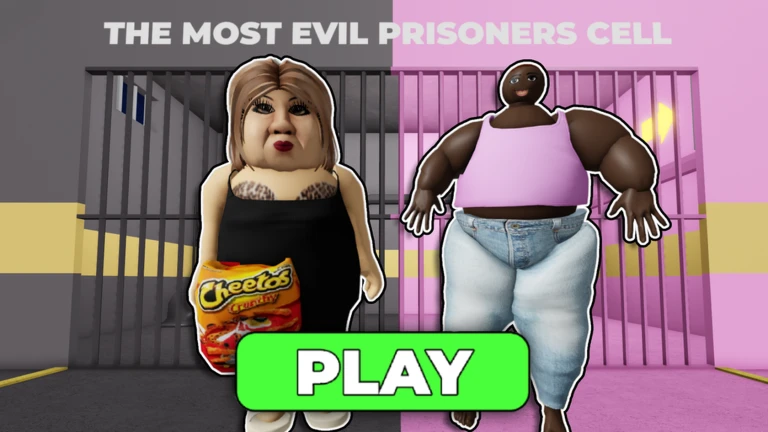 ASH TREVINO VS LOVELY PEACHES PRISON RUN! (Obby) ekran görüntüsü