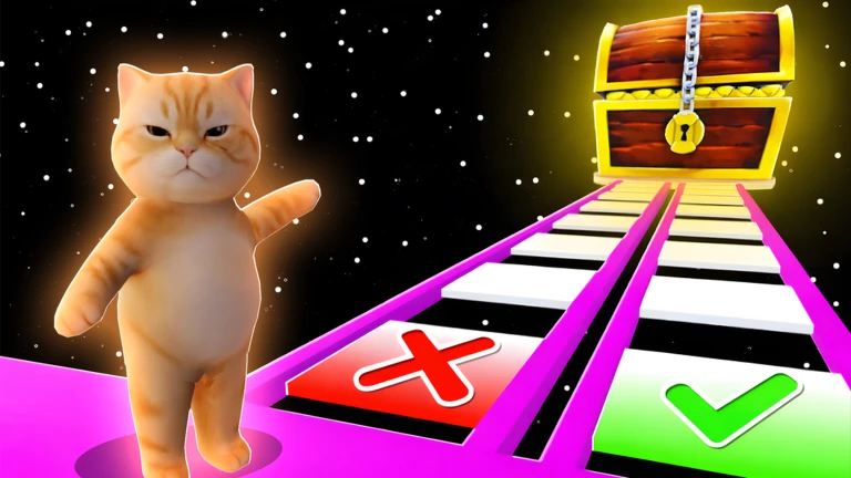 Ay Mi Gatito Glass bridge  😺 ekran görüntüsü