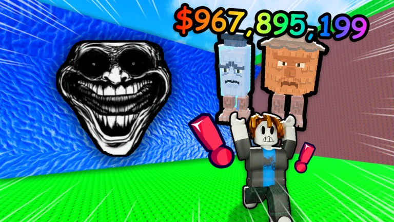 Escape Aura Tsunami For Brainrots! 🎵 ekran görüntüsü