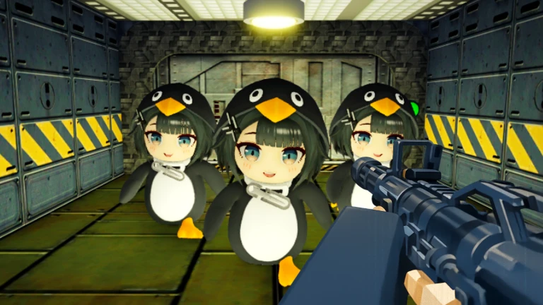 🚪Kill GuguGaga Penguin In Area 51 🔦 ekran görüntüsü