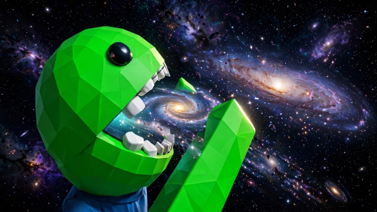 Eat The Entire Universe ekran görüntüsü
