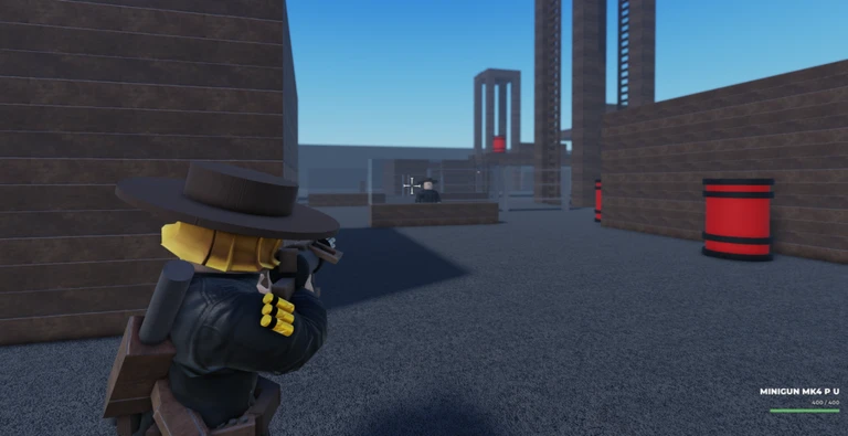 Guns Game - wild west testing zone ekran görüntüsü