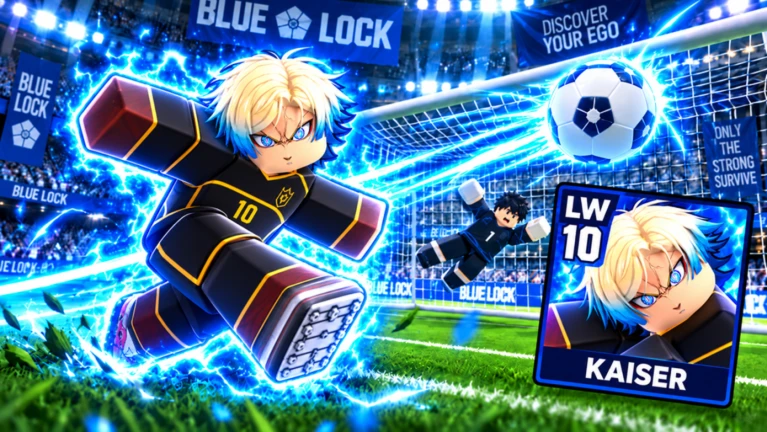 [⚔️ PVP] Blue Lock Empire ⚽ ekran görüntüsü