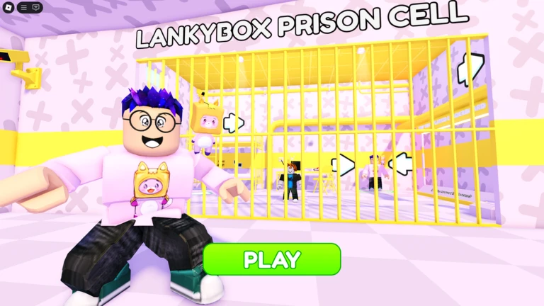 LANKYBOX PRISON RUN! (OBBY!) ekran görüntüsü