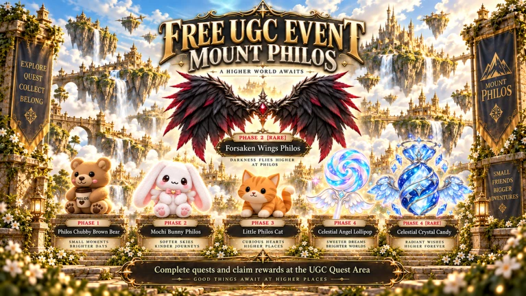 [FREE UGC PHASE 4] Mount Philos ekran görüntüsü