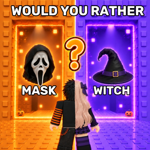 Would You Rather: Halloween Tower 🎃 ekran görüntüsü