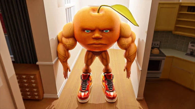 RUN FROM UDIN DIN DUN! (SCARY OBBY) ekran görüntüsü
