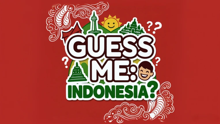 Guess Me: Indonesia? 🇮🇩 ekran görüntüsü