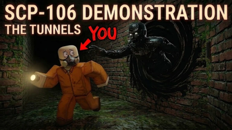 SCP: 106 Demonstration ekran görüntüsü