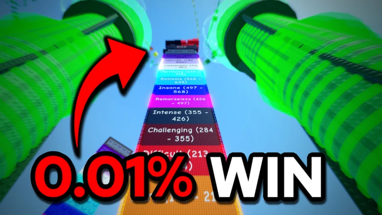 [NEW] Best's Difficulty Chart Obby ekran görüntüsü