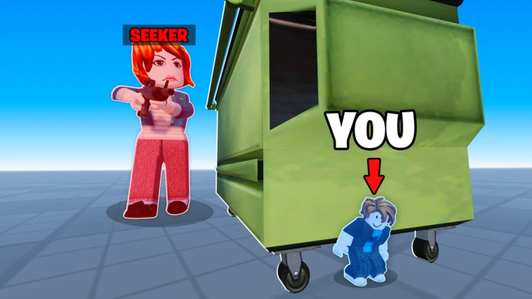 Size Hide & Seek ekran görüntüsü