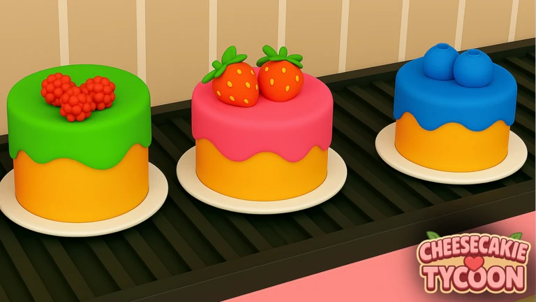 Cheesecake Factory Tycoon! ekran görüntüsü