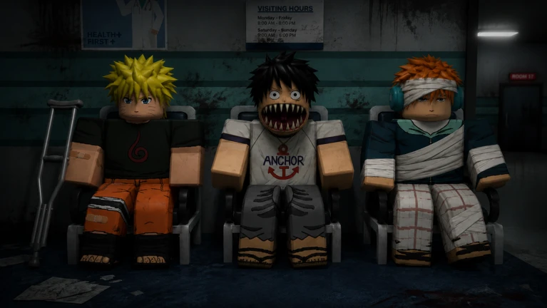Anime Hospital (Anomaly)🏥 ekran görüntüsü