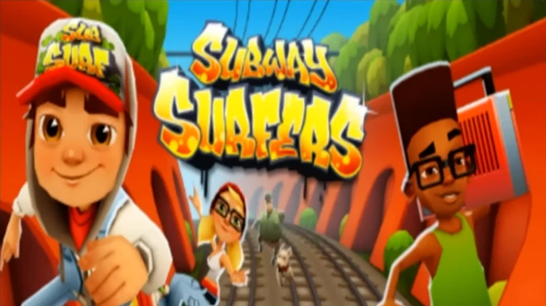 Subway Surfers ekran görüntüsü