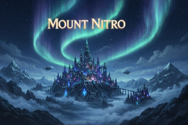 [FREE AVA  ]⚡Mount Nitro⚡ ekran görüntüsü