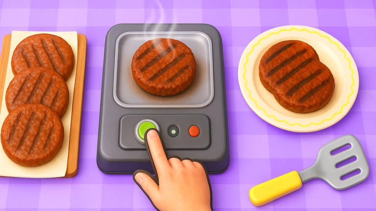 🍔 Mega Burger Tycoon ekran görüntüsü
