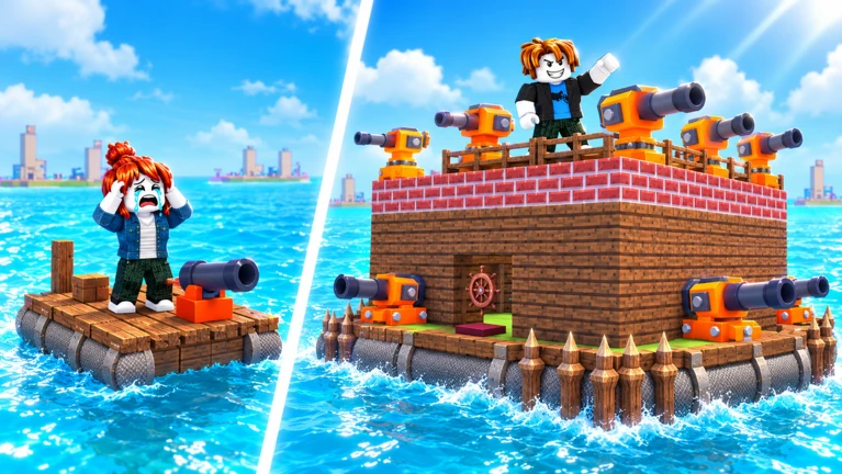 Build a Boat and Steal ekran görüntüsü