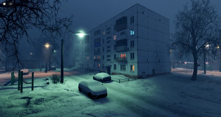 Winter Russian District ekran görüntüsü