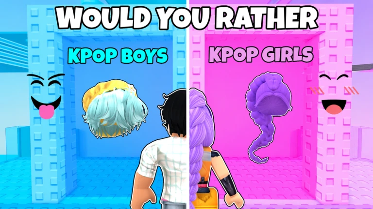 Would You Rather: KPOP Demon Hunters Tower 🎤 ekran görüntüsü