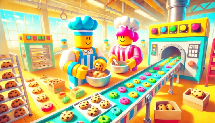 🍪 2 Player Cookie Tycoon 🥠 ekran görüntüsü