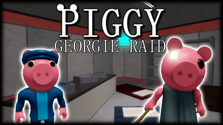 Piggy: Georgie Raid! ekran görüntüsü