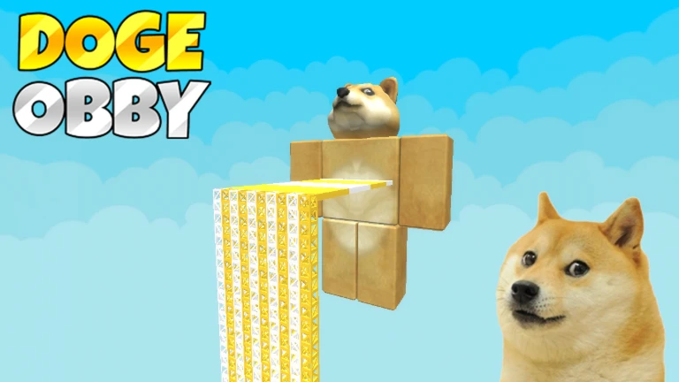Doge Obby Parkour! ekran görüntüsü